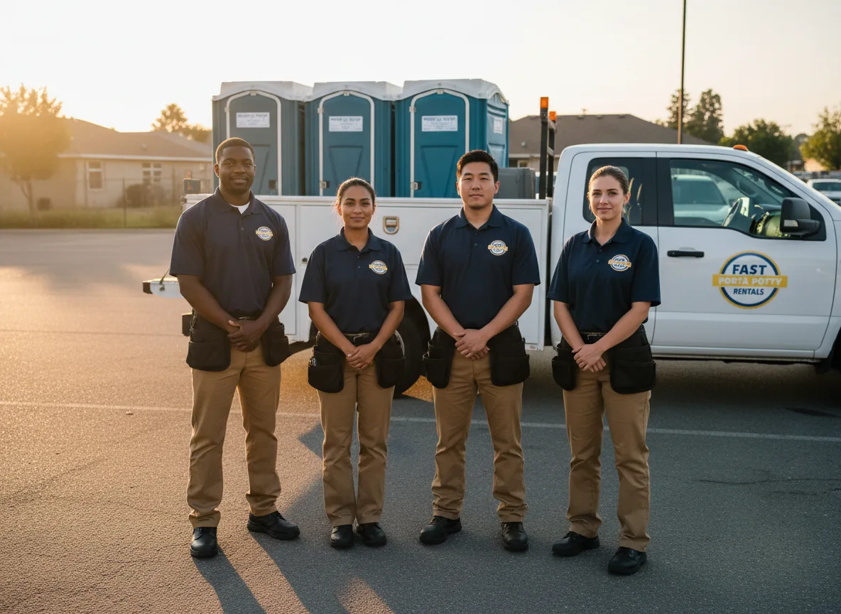 Standard Porta Potty Rentals company in Nanticoke, PA